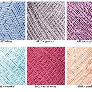 Yarn Yarnart Canarias Yarn 100% Cotton Yarn Mercerized Cotton Sling ...