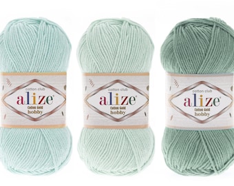 Yarn Alize Cotton Gold Hobby yarn amigurumi yarn toys yarn plaything cotton yarn cotton thread yarn YarnArt Jeans crochet cotton knitting