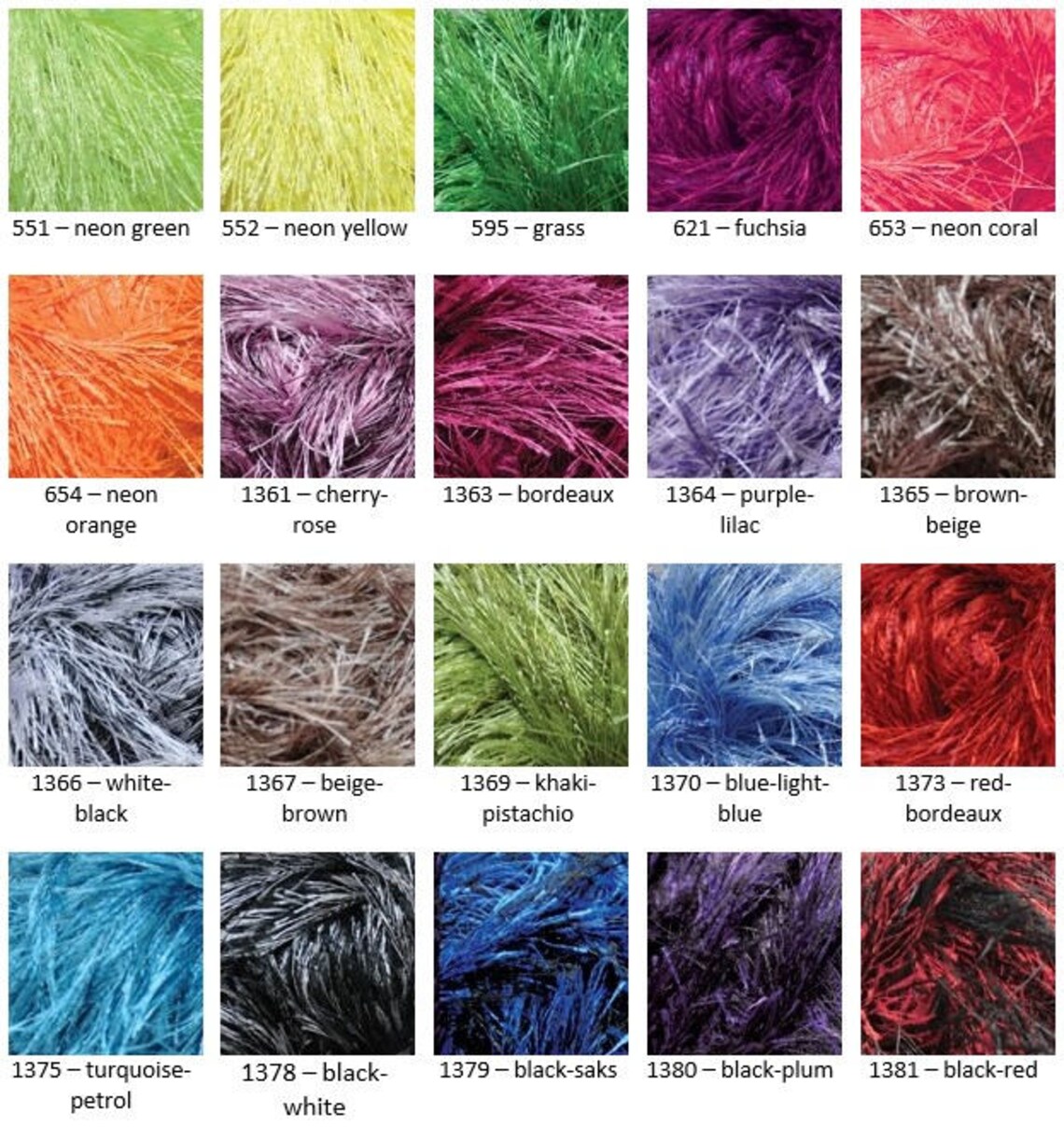 Yarn Alize Decofur Yarn Faux Fur Yarn Long Eyelash Yarn Fun Etsy