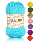 Yarn Alize Forever yarn 100% microfiber yarn acrylic yarn hypoallergenic yarn microfiber thread acrylic thread summery yarn microfiber product logo