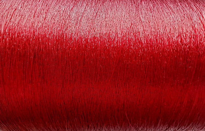 Red Shiny Thread Red Metallic Yarn 100g Red Metallized Yarn Glitter Yarn Lurex Yarn Red ...