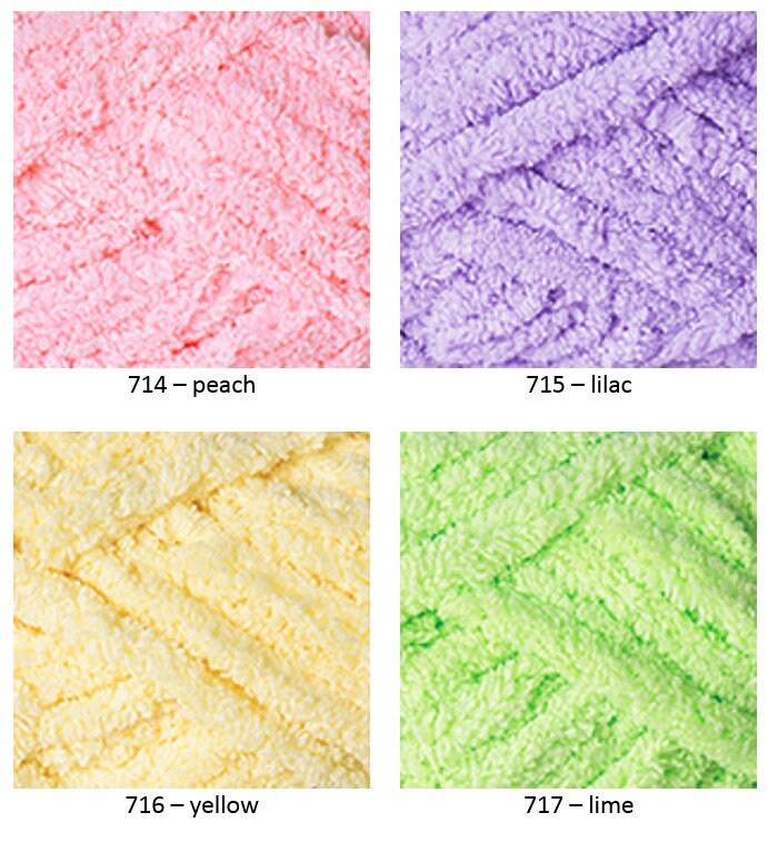 Yarn Yarnart Fluffy 150g Plush Yarn Children's Yarn Baby Etsy