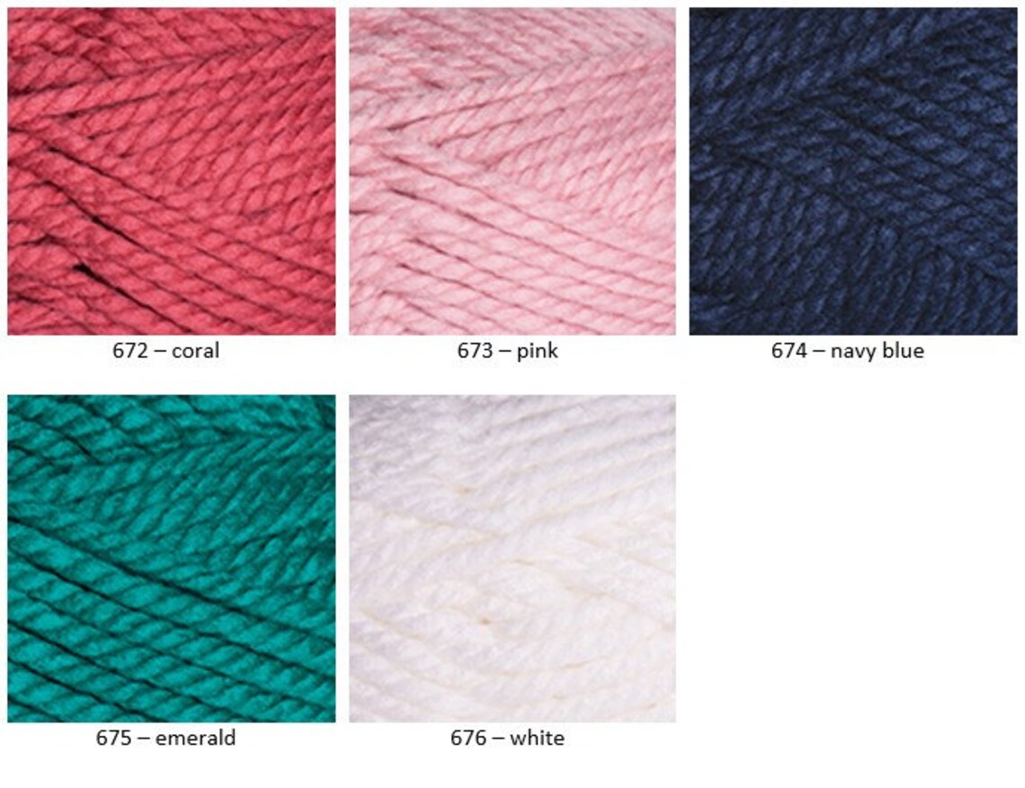 Yarn Yarnart Alpine Maxi 250 G Bulky Yarn Super Chunky Yarn - Etsy
