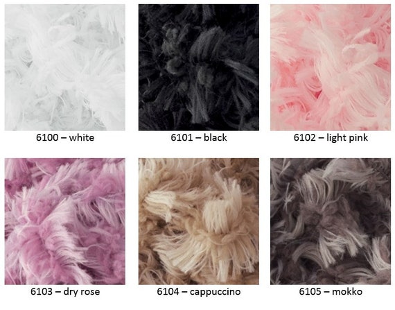 Yarn Alize Puffy Fur Yarn Faux Fur Yarn Long Eyelash Yarn Fun Fur Yarn Loop  Yarn Grass Yarn Long Lash Yarn Fleecy No Hook Yarn No Neddle -  Sweden