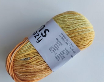 Yarn J-ns Crazy YarnArt cotton yarn print cotton yarn amigurumi yarn toys yarn batik yarn colorful cotton yarn multicolor yarn melang