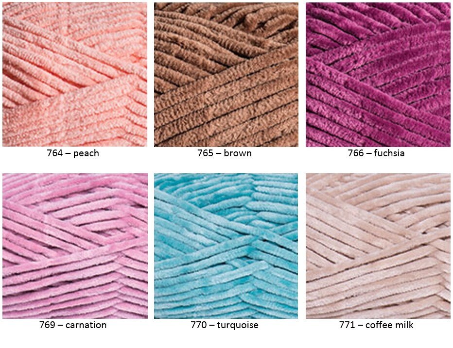 Yarn Yarnart Dolce Velours Yarn Plush Yarn Velvet Yarn Terry Etsy