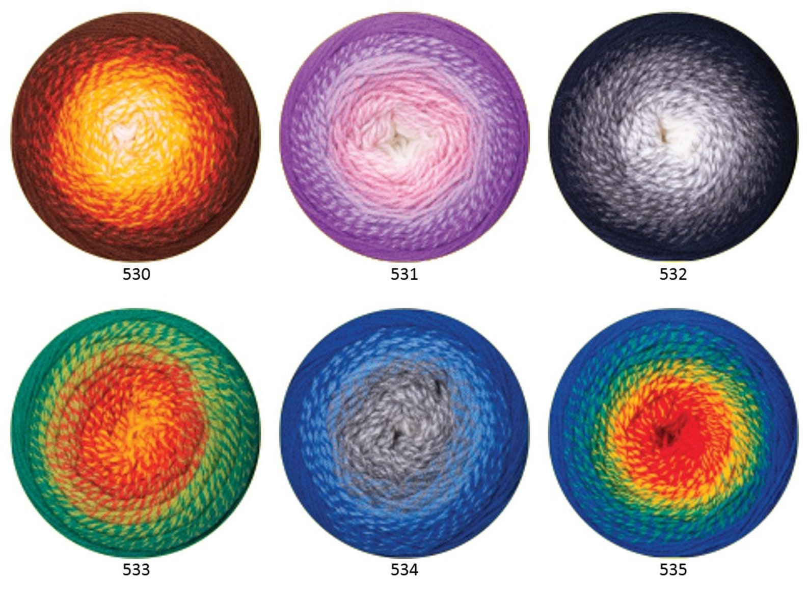 Gradient Yarn Yarnart Flowers Merino 225g 590m Merino Yarn Etsy Australia