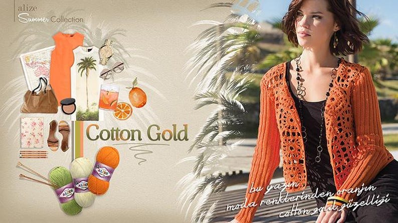 Yarn Alize Cotton Gold yarn cotton yarn cotton thread acrylic yarn crochet cotton natural cotton natural yarn knitting cotton acrylic thread image 11