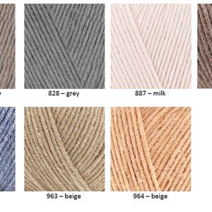 Yarn Alize Cotton Gold yarn cotton yarn cotton thread acrylic yarn crochet cotton natural cotton natural yarn knitting cotton acrylic thread image 8