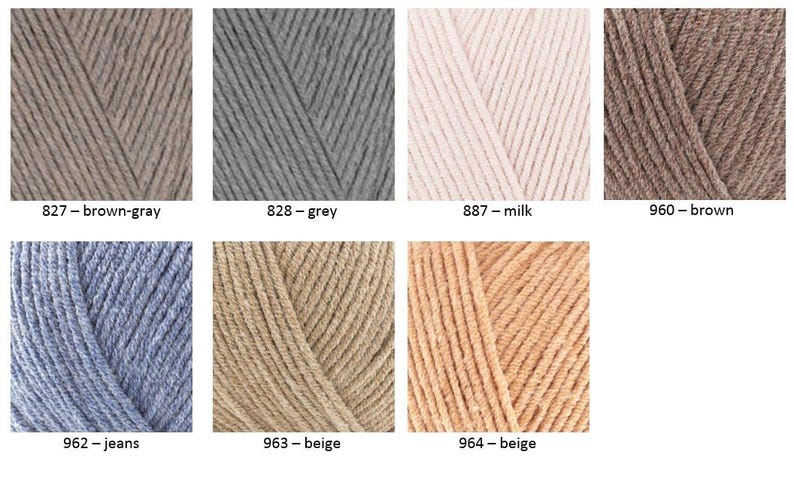 Yarn Alize Cotton Gold yarn cotton yarn cotton thread acrylic yarn crochet cotton natural cotton natural yarn knitting cotton acrylic thread image 8