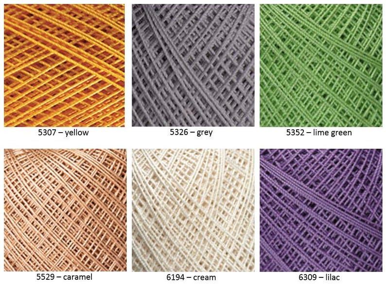 Yarn YarnArt Canarias yarn 100% cotton yarn mercerized cotton sling necklace yarn hardanger embroidery yarn amigurumi thread crochet cotton image 4