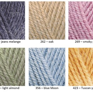 Hilo Alize Alpaca Royal lana nueva hilo de alpaca hilo de tejer hilo de lana hilo de ganchillo hilo de lana de alpaca hilo de lana hilo clásico hilo acrílico turco imagen 3
