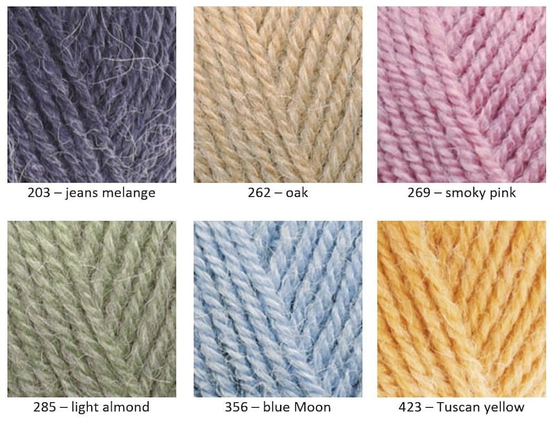 Hilo Alize Alpaca Royal lana nueva hilo de alpaca hilo de tejer hilo de lana hilo de ganchillo hilo de lana de alpaca hilo de lana hilo clásico hilo acrílico turco imagen 3