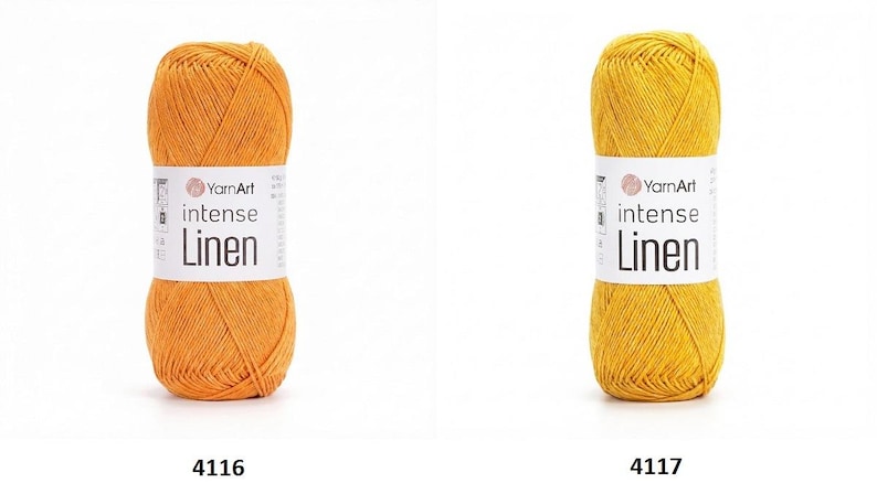 Yarn Intense Linen YarnArt garn linnegarn linneviskosmixgarn lingarn viskosgarn linnetråd linnefiber linnesnöre viskos bild 11
