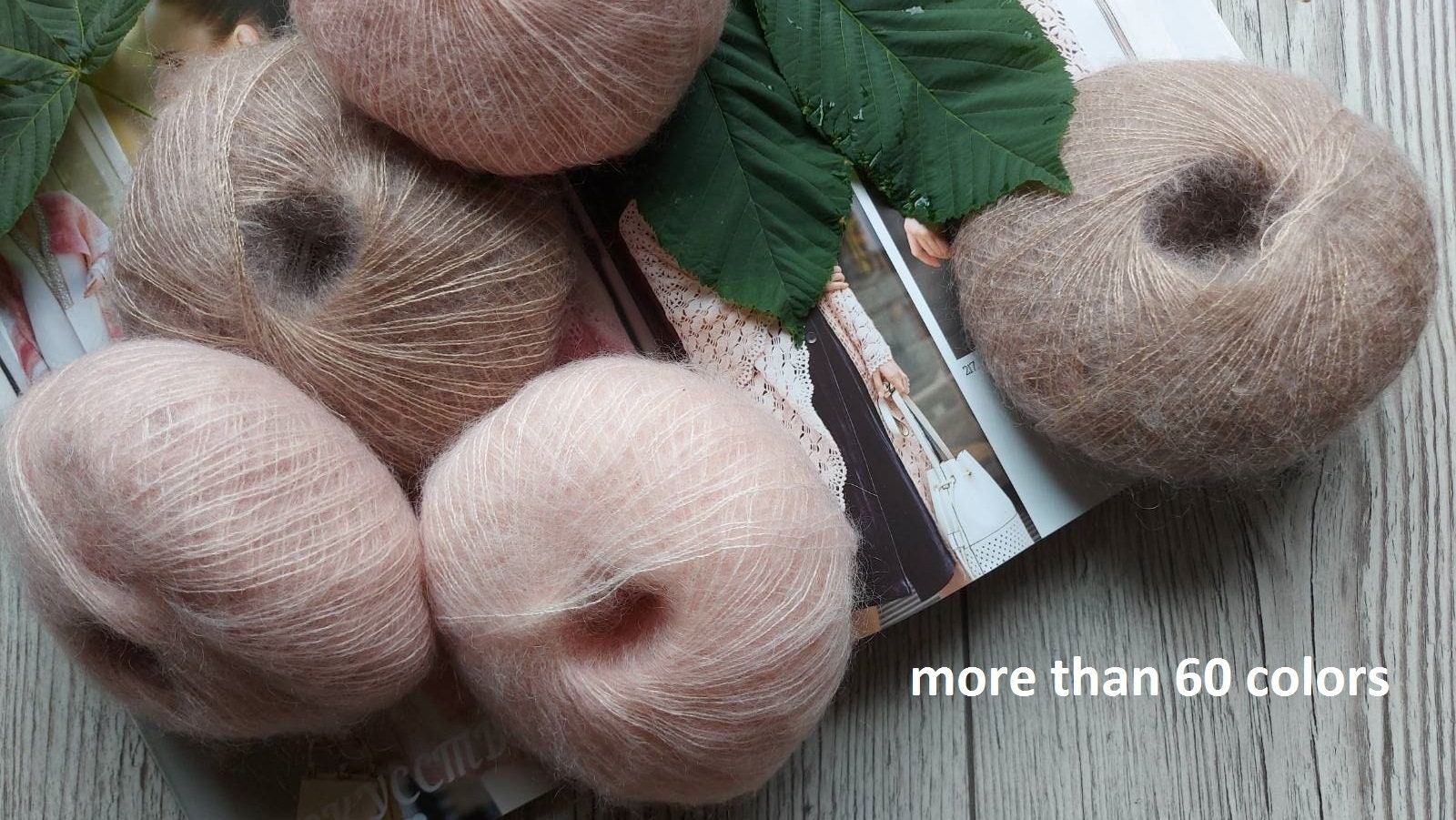 Yarn Soft Dream 64colors Yarn Kid Mohair Silk Yarn Kid Royal Silk