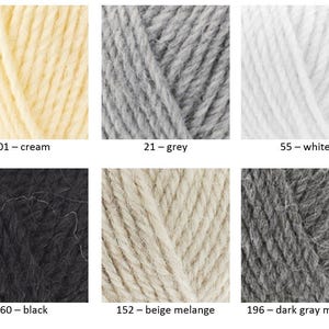 Hilo Alize Alpaca Royal lana nueva hilo de alpaca hilo de tejer hilo de lana hilo de ganchillo hilo de lana de alpaca hilo de lana hilo clásico hilo acrílico turco imagen 2