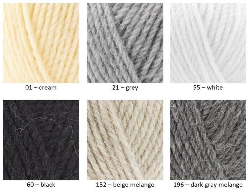 Hilo Alize Alpaca Royal lana nueva hilo de alpaca hilo de tejer hilo de lana hilo de ganchillo hilo de lana de alpaca hilo de lana hilo clásico hilo acrílico turco imagen 2