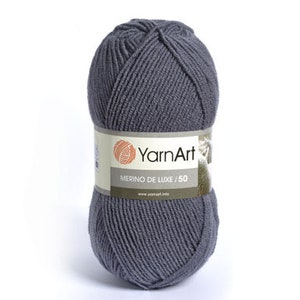 Garn Merino De Luxe 50 Garn Merinowolle Wolle Garn Merinowolle Mischgarn Merinogarn Merinogarn Bulky Garn chunky Garn dickes Garn Merino Fasern