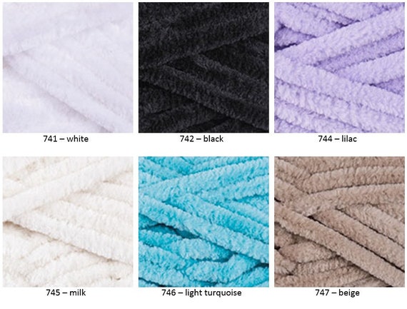 Yarn Yarnart Dolce Velours Yarn Plush Yarn Velvet Yarn Terry Yarn