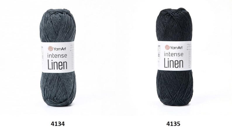 Yarn Intense Linen YarnArt garn linnegarn linneviskosmixgarn lingarn viskosgarn linnetråd linnefiber linnesnöre viskos bild 20