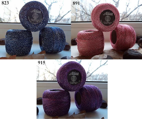 24AW 'Y.A.R.N.' エルテレサ Brocade Yarn Yarnart Camellia Metallic Yarn Lurex Yarn