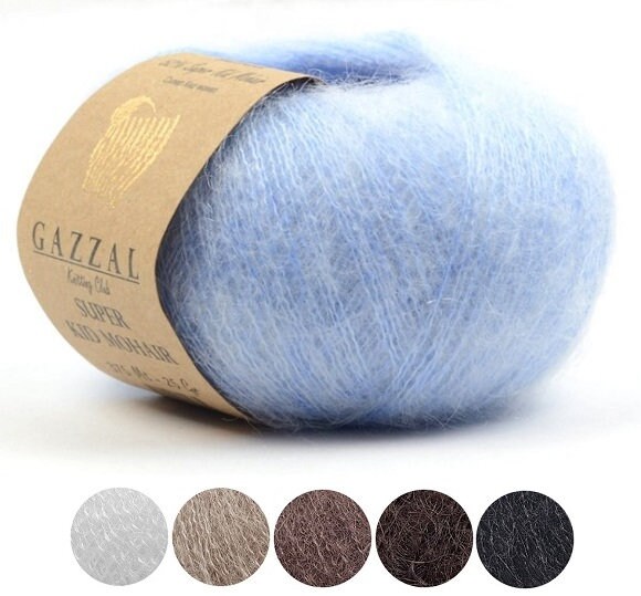 Super Kid Mohair - Etsy