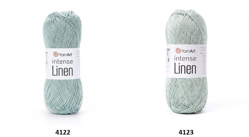 Yarn Intense Linen YarnArt garn linnegarn linneviskosmixgarn lingarn viskosgarn linnetråd linnefiber linnesnöre viskos bild 14