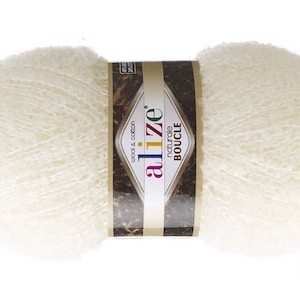 Yarn Alize Naturale Boucle yarn boucle wool thread boucle string ratine yarn pongee yarn ratte yarn art yarn fancy yarn novelty yarn wool