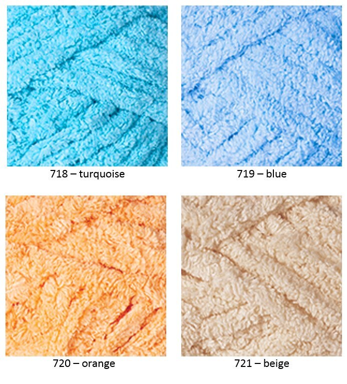 Yarn Yarnart Fluffy 150g Plush Yarn Children's Yarn Baby Etsy