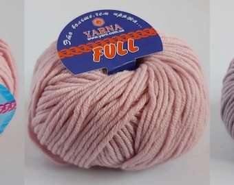Yarn Full Yarna yarn 100% extra fine merino wool yarn hypoallergenic yarn children's wool yarn organic yarn baby merino yarn merino thread