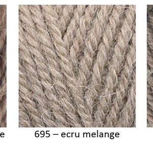 Hilo Alize Alpaca Royal lana nueva hilo de alpaca hilo de tejer hilo de lana hilo de ganchillo hilo de lana de alpaca hilo de lana hilo clásico hilo acrílico turco imagen 5