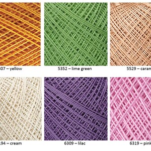 Yarn Yarnart Canarias Yarn 100% Cotton Yarn Mercerized Cotton Sling ...