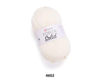 Yarn Forza Solid YarnArt sock yarn toe yarn foot yarn ethno yarn superwash yarn wool yarn plain sock yarn monochromatic sock yarn shadeless