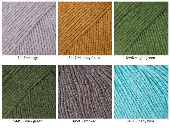 Yarn Gazzal Baby Cotton yarn baby yarn cotton thread cotton string cotton fiber