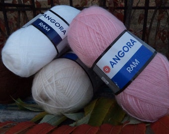 Yarn YarnArt Angora RAM angora yarn mohair yarn wool blend yarn mohair thread mohair fiber mohair classic yarn knitting mohair acrylic yarn