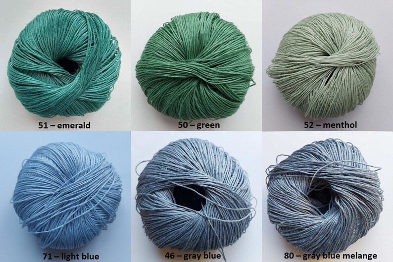 100 Linen Yarn Natural Linen Flax Yarn Ecofriendly Yarn Etsy