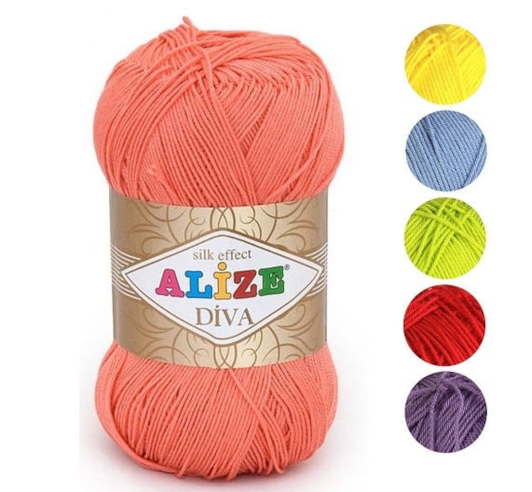 alize diva yarn pink No 291 price in Saudi Arabia