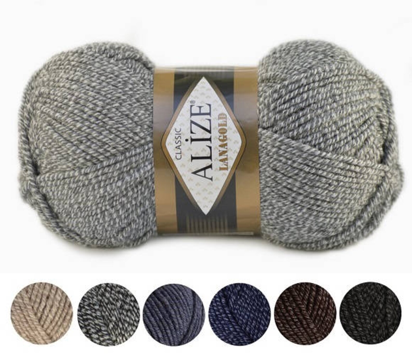 Пряжа Alize Lanagold Classic Купить