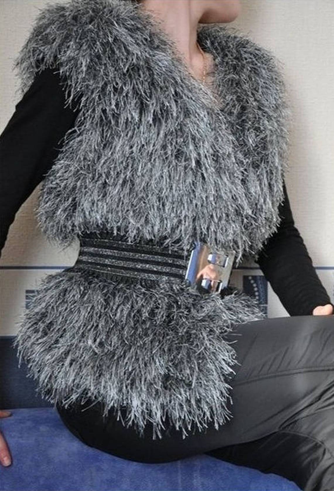 Yarn Alize Decofur Yarn Faux Fur Yarn Long Eyelash Yarn Fun Etsy