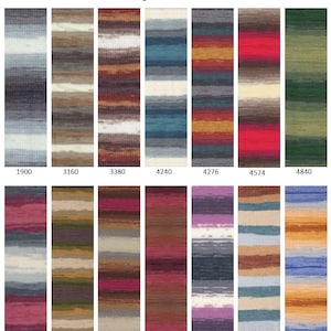 Yarn Alize Superlana Klasik acrylic yarn wool blend yarn wool yarn warm yarn wool thread wool fiber wool string acrylic mix yarn winter image 7