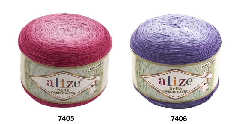 Белла омбре батик ализе карта цветов