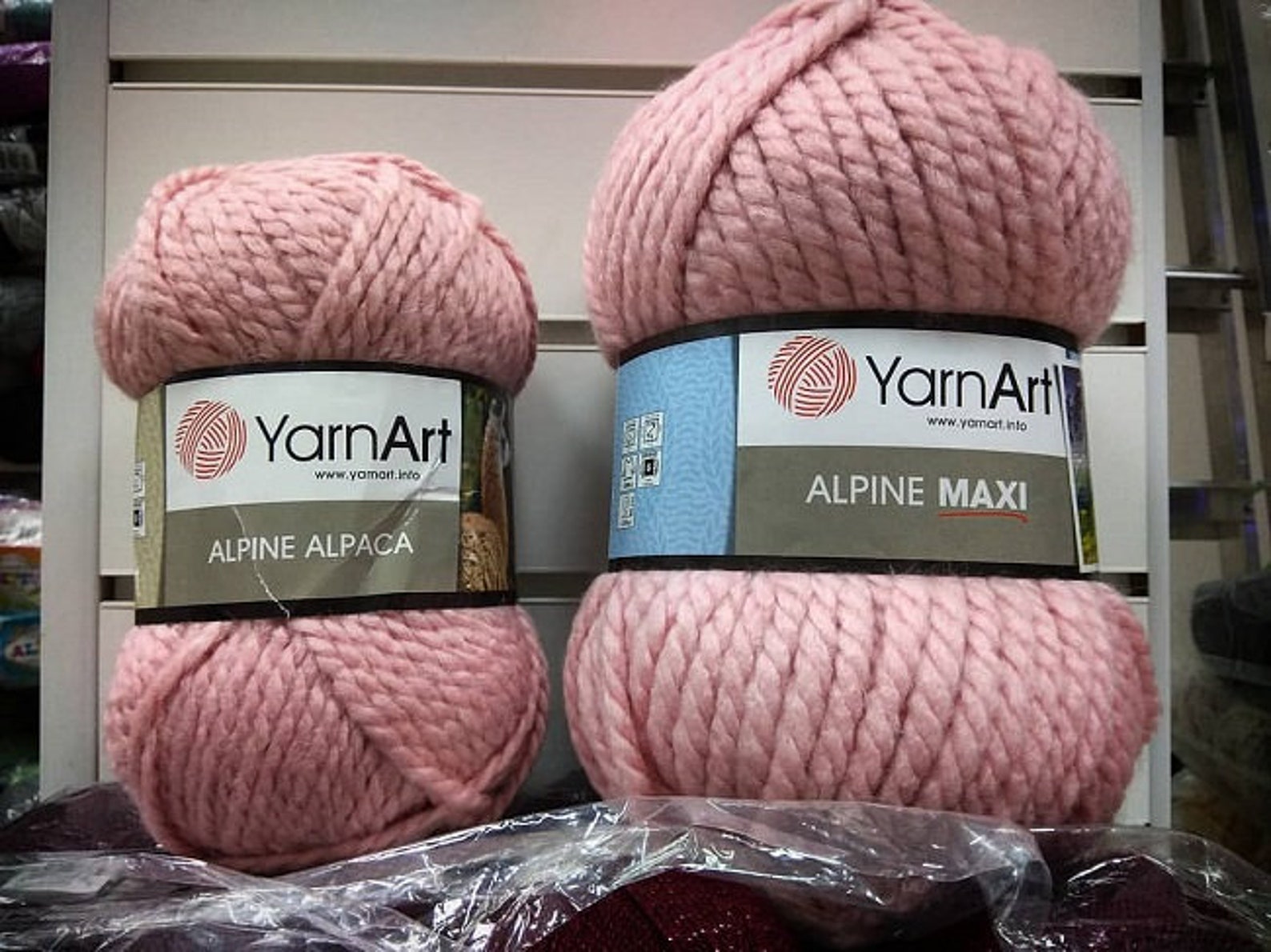Yarn Yarnart Alpine Maxi 250 G Bulky Yarn Super Chunky Yarn - Etsy