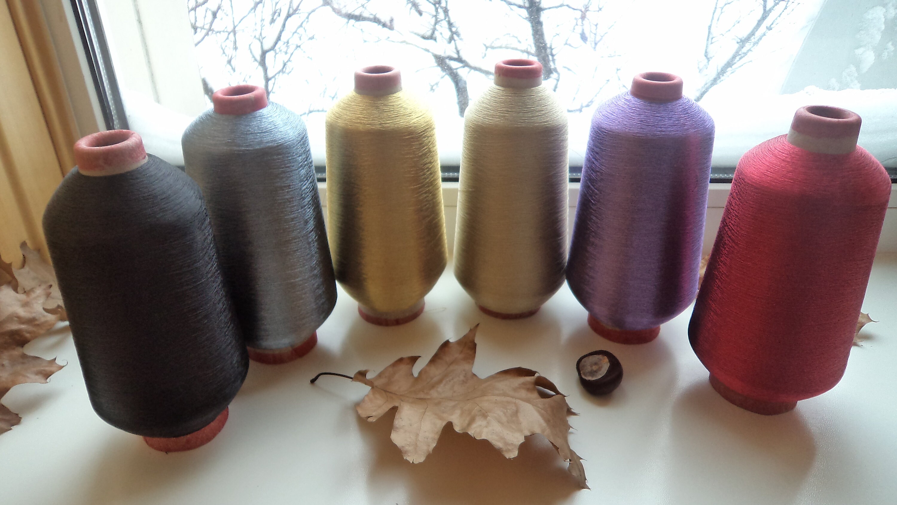 Metallized Thread Embroidery Yarn Metallic Embroidery Lurex Etsy