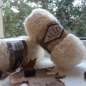 Yarn Alize Astrakhan yarn boucle yarn ratine yarn pongee yarn ratte yarn art yarn fancy yarn novelty yarn wool yarn wool angora mohair yarn