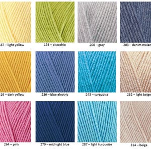 Yarn Alize Cotton Gold yarn cotton yarn cotton thread acrylic yarn crochet cotton natural cotton natural yarn knitting cotton acrylic thread image 5