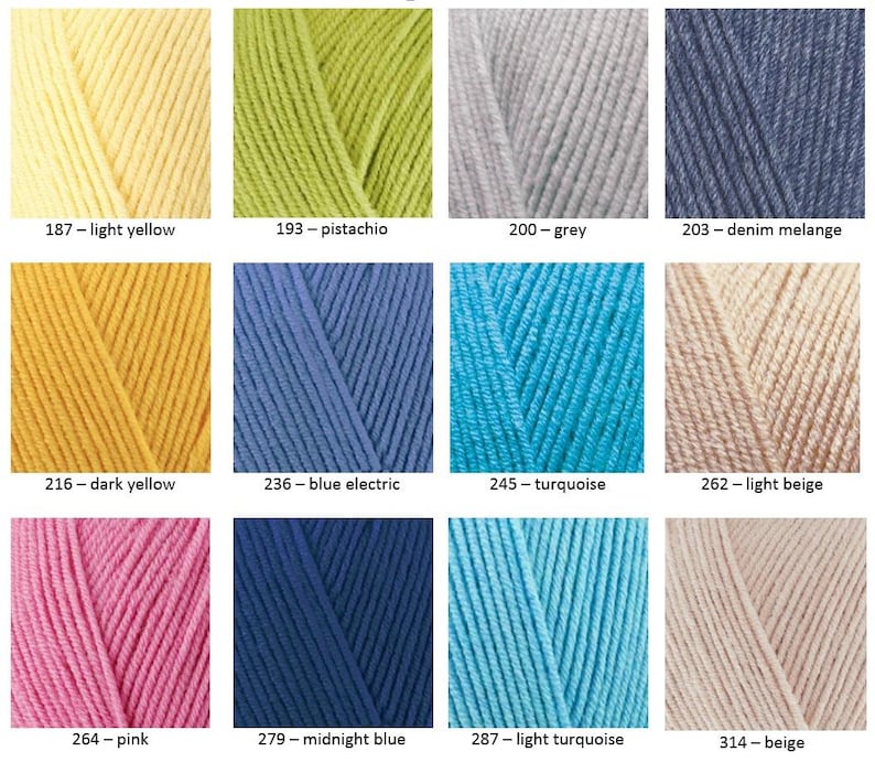 Yarn Alize Cotton Gold yarn cotton yarn cotton thread acrylic yarn crochet cotton natural cotton natural yarn knitting cotton acrylic thread image 5