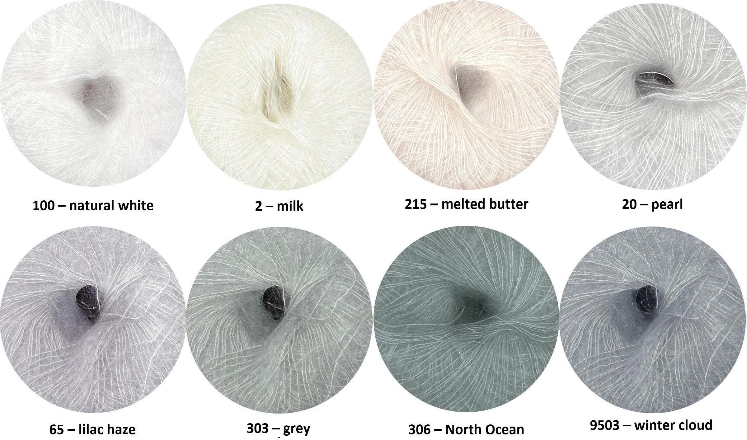 Yarn Soft Dream 64colors Yarn Kid Mohair Silk Yarn Kid Royal Silk