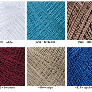 Yarn Yarnart Canarias Yarn 100% Cotton Yarn Mercerized Cotton Sling ...