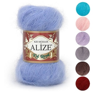 Yarn Alize Kid Mohair Yarn кid Mohair Yarn Wool Blend Yarn Yarn Alize Kid Mohair Yarn кid Mohair Yarn Wool Blend Yarn