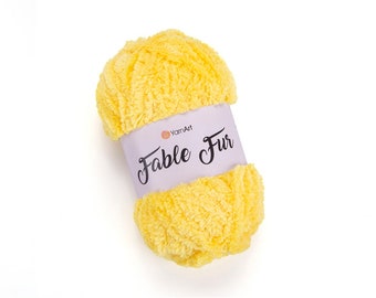 Yarn Fable Fur Yarnart yarn faux fur yarn long eyelash yarn fun fur yarn loop yarn grass yarn long lash yarn fleecy yarn fluffy yarn curly